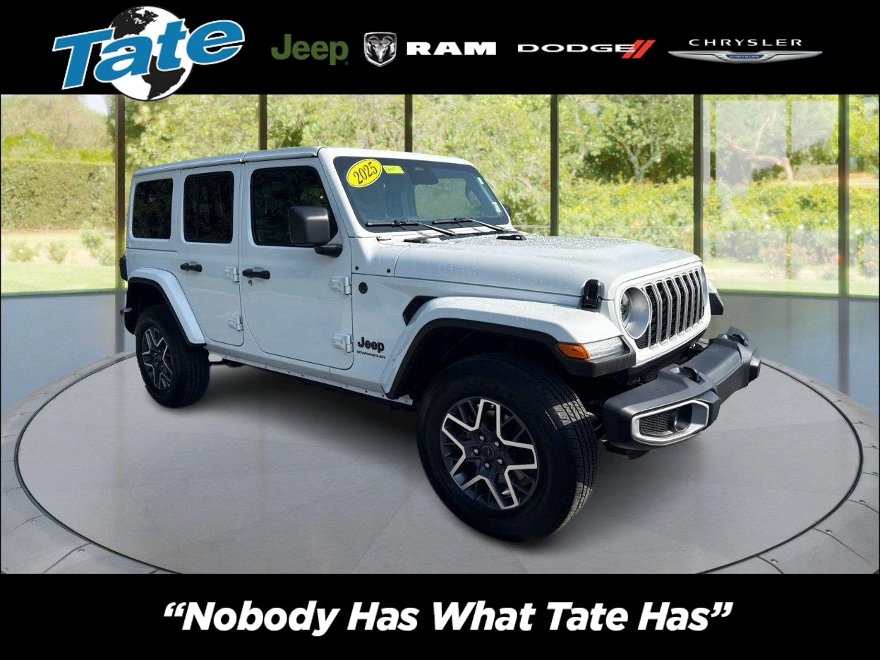 2025 Jeep Wrangler SUV 