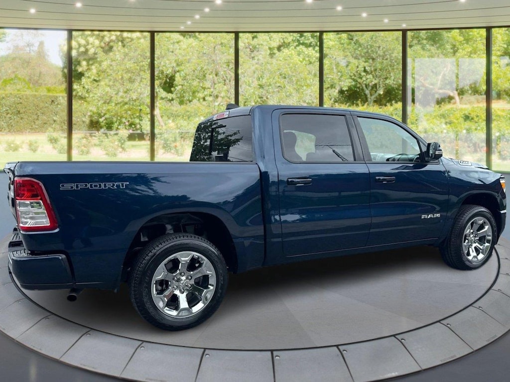 Certified 2022 Ram 1500 Big Horn Truck