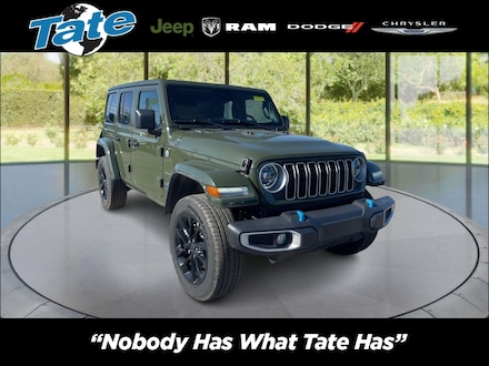2024 Jeep Wrangler 4xe 4-DOOR SAHARA Sport Utility