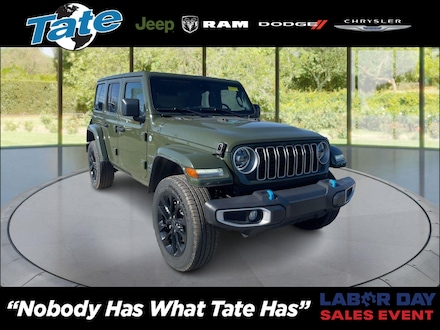 2024 Jeep Wrangler 4xe 4-DOOR SAHARA Sport Utility