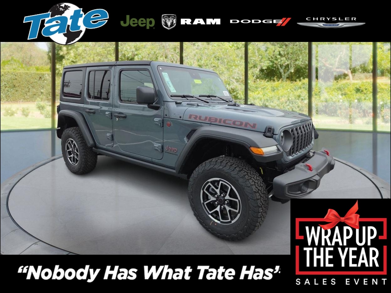 2025 Jeep Wrangler 4-Door Rubicon's photo