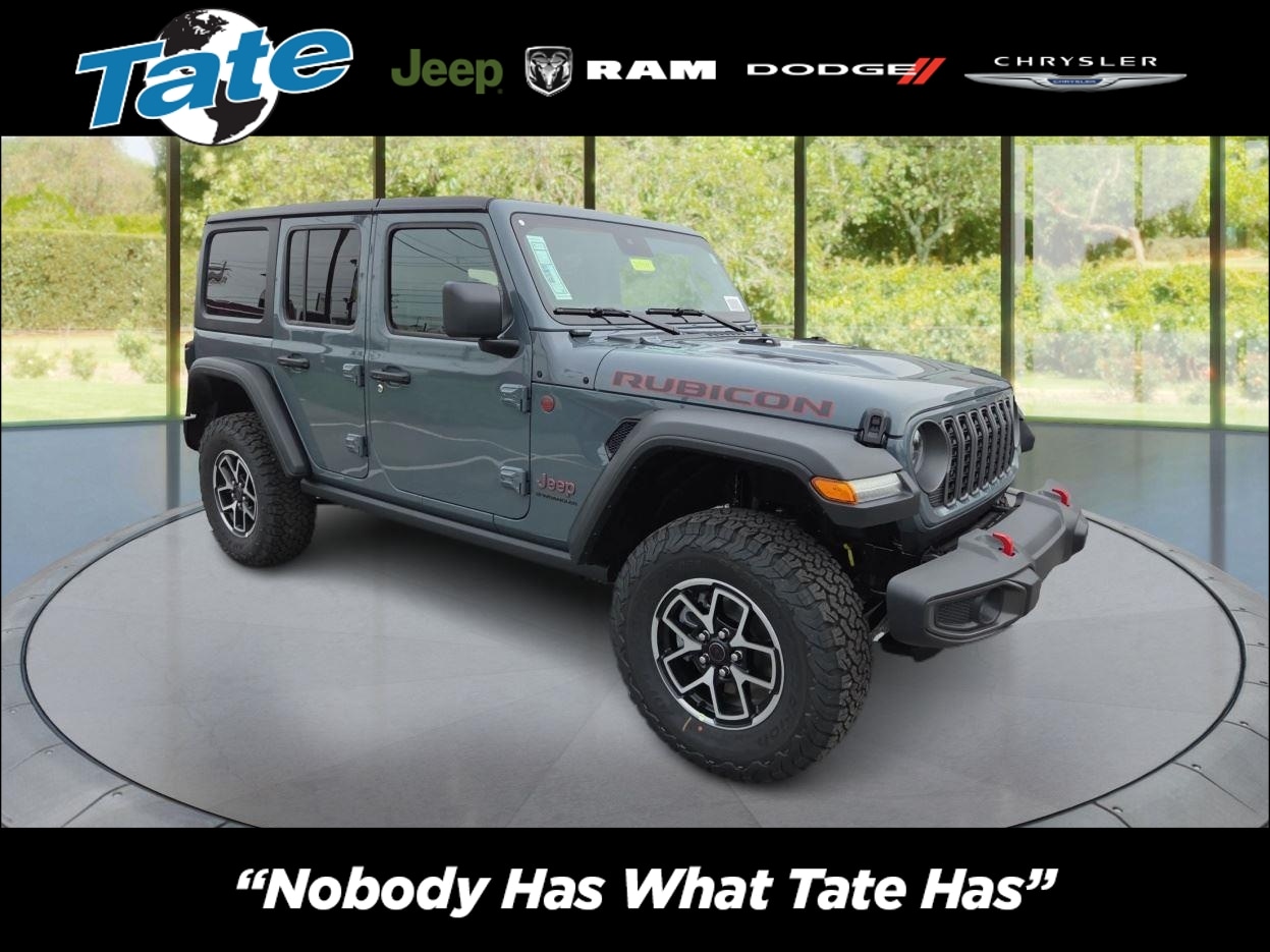 2025 Jeep Wrangler 4-Door Rubicon's photo