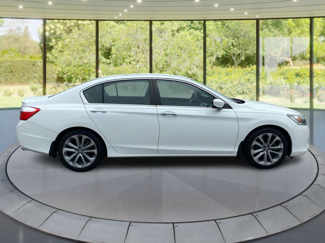 Used 2013 Honda Accord Sport with VIN 1HGCR2F5XDA005404 for sale in Frederick, MD