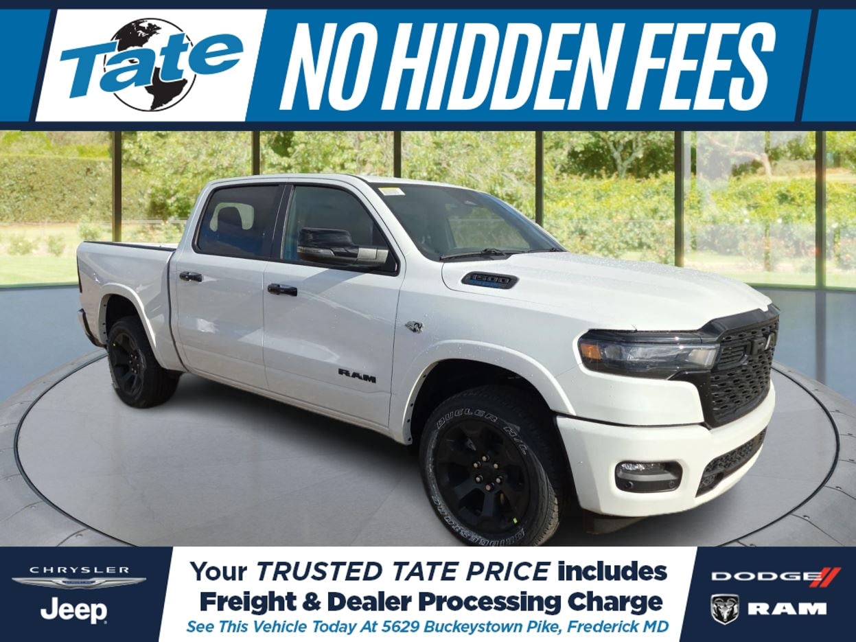 2026 Ram 1500 Pickup 