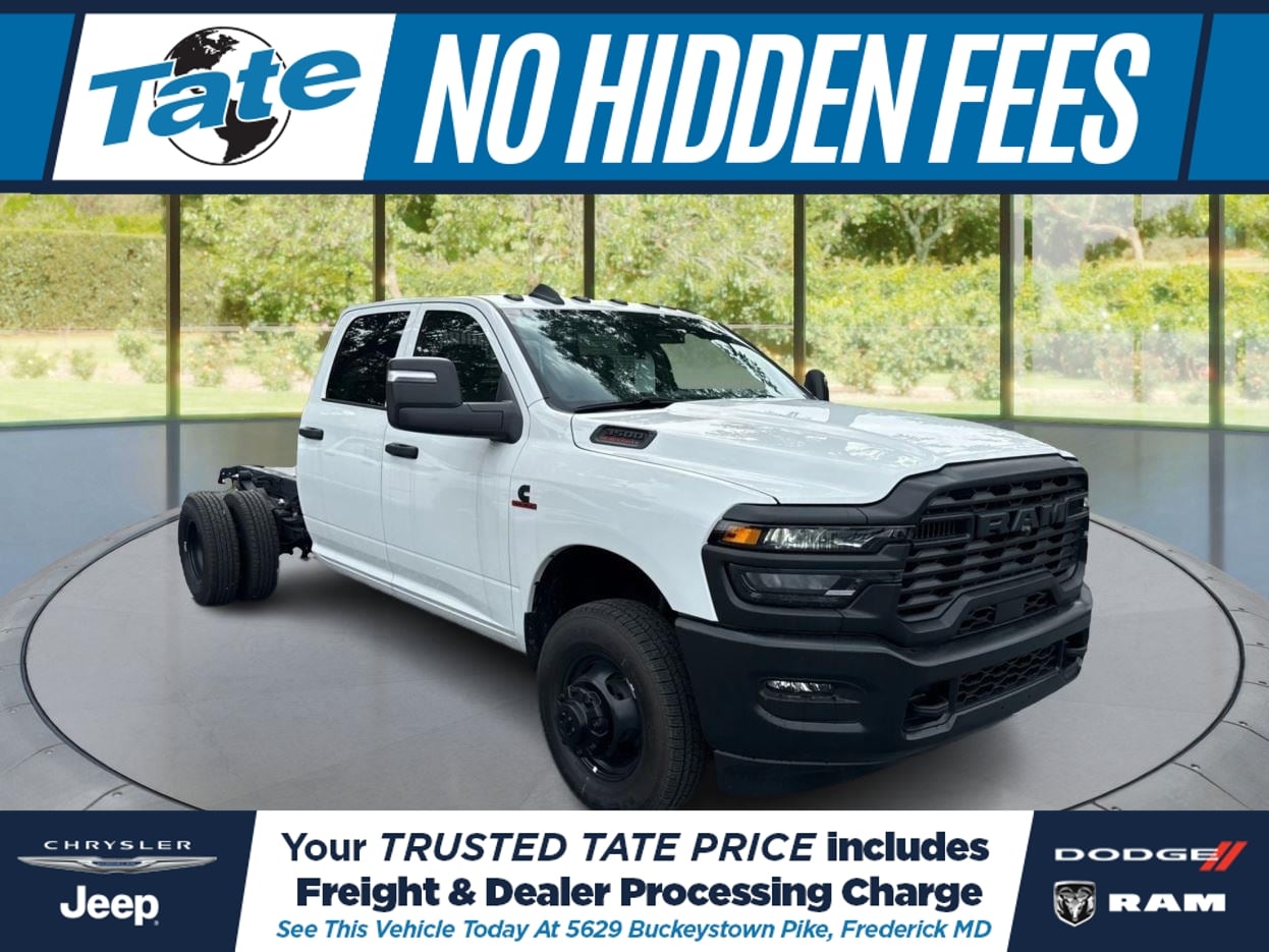 2026 RAM 3500 Chassis Cab