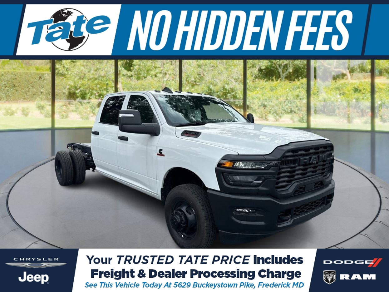 2026 Ram 3500 Chassis Cab Tradesman Pickup