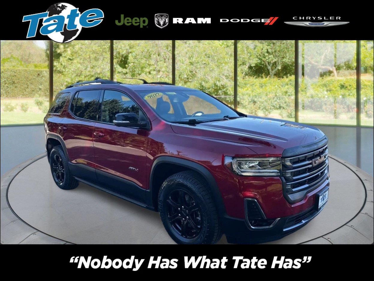 2022 GMC Acadia