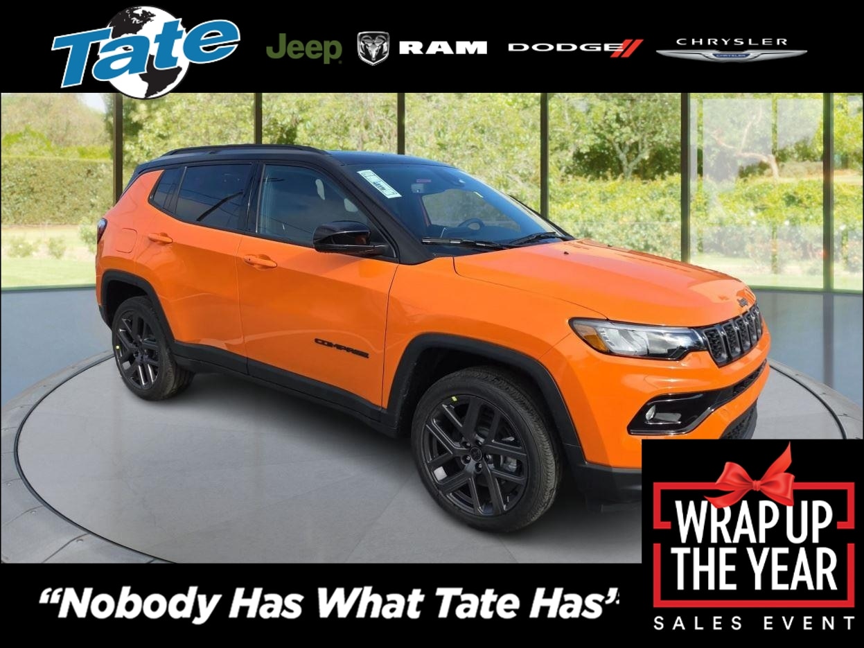 2026 Jeep Compass Limited Altitude's photo