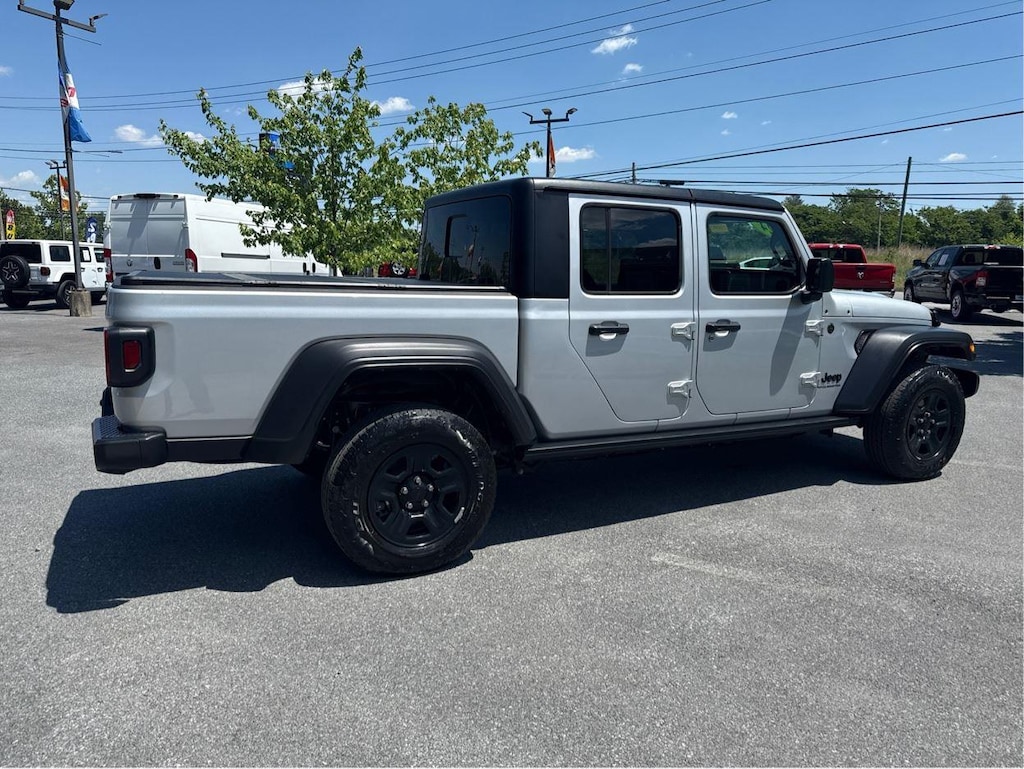 Certified 2024 Jeep Gladiator Sport Truck