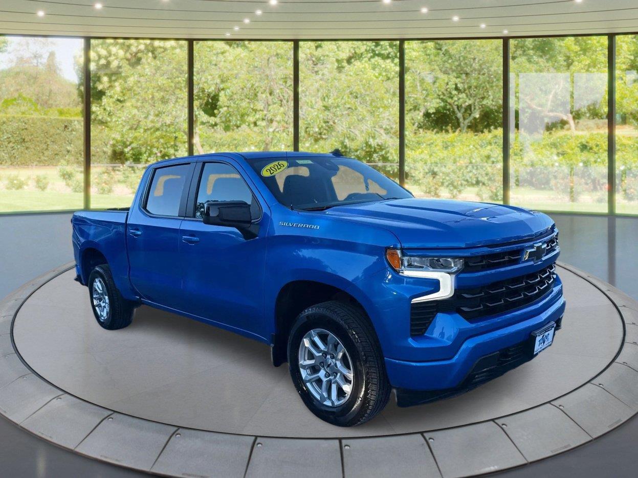 2026 Chevrolet Silverado 1500 RST Crew Cab 4WD