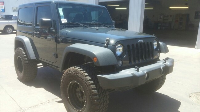 Jeep Wrangler Jk >> New 2016 Jeep Wrangler Jk Sport S 4x4 For Sale Holbrook Az Jeep Wrangler Jk >> New 2016 Jeep Wrangler Jk Sport S 4x4 For Sale Holbrook Az