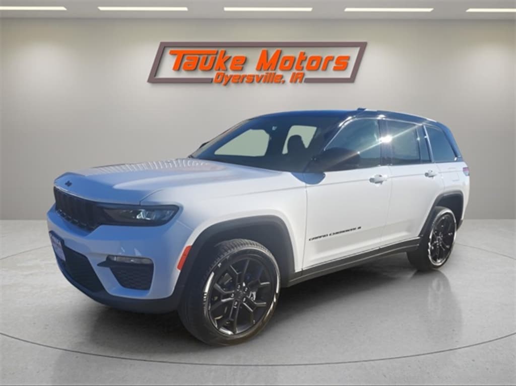 New 2025 Jeep Grand Cherokee Limited Sport Utility