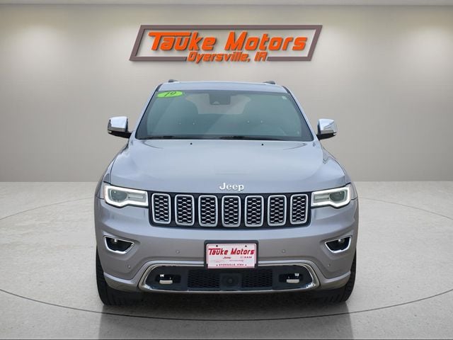 Used 2019 Jeep Grand Cherokee Overland with VIN 1C4RJFCG2KC642642 for sale in Dyersville, IA