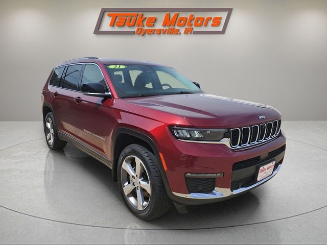 2021 Jeep Grand Cherokee L Limited's photo