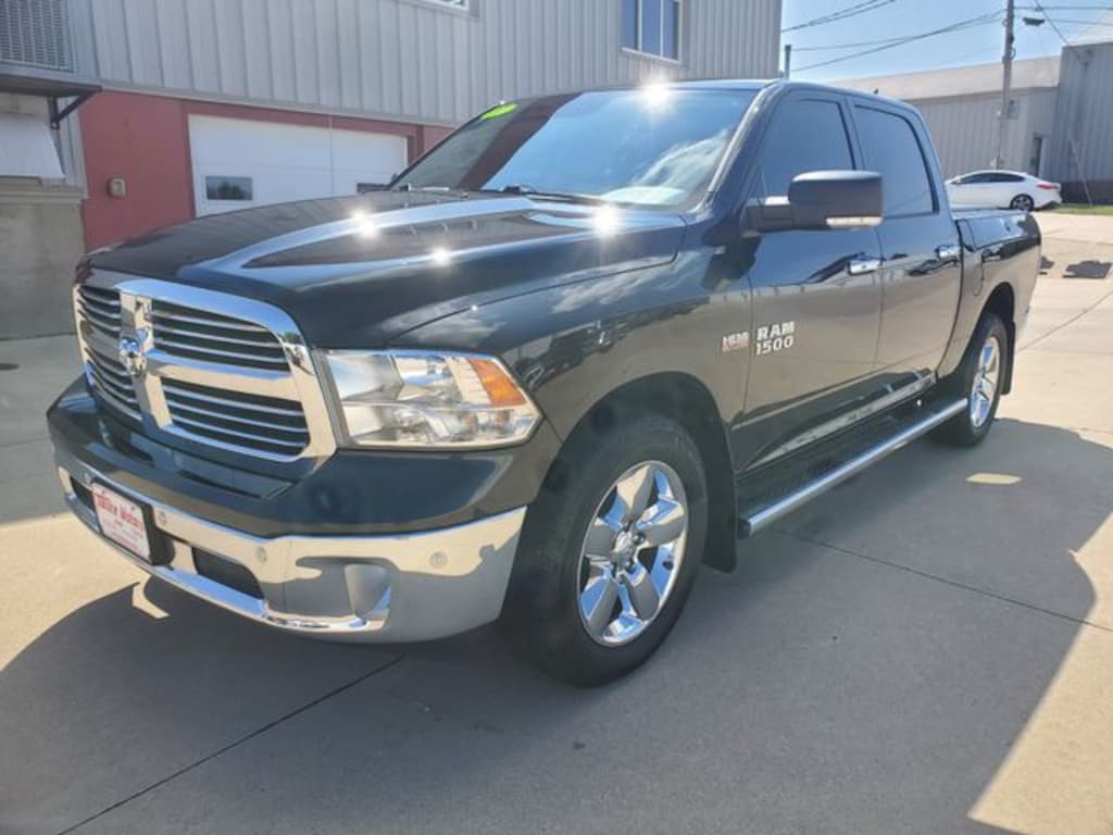Used 2017 Ram 1500 Big Horn Truck