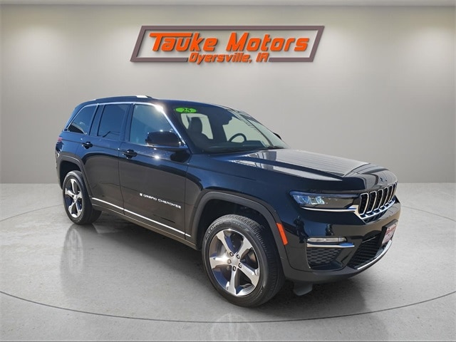 2025 Jeep Grand Cherokee Limited's photo