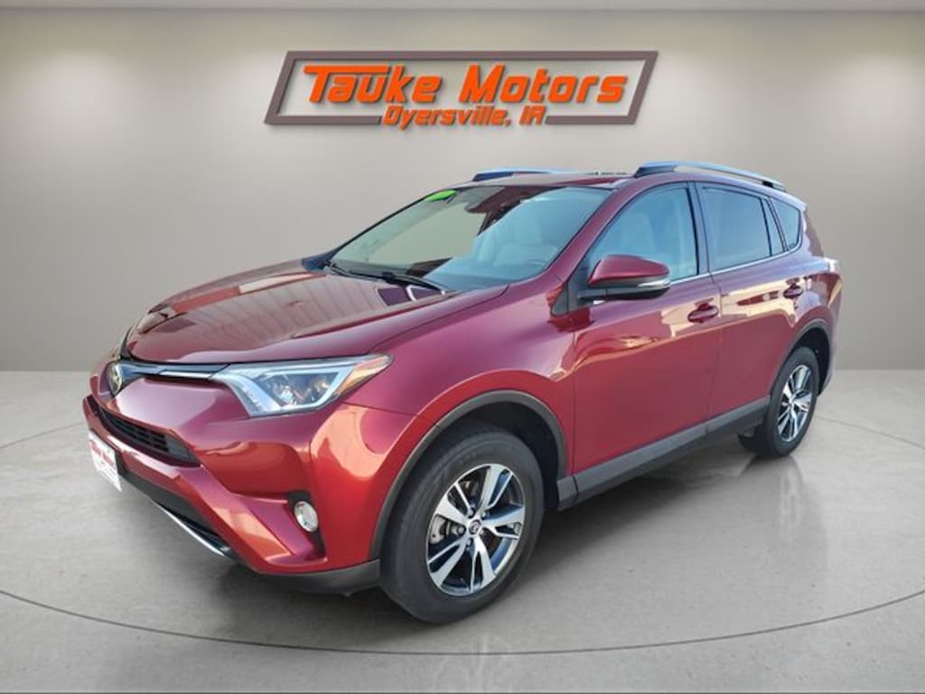 Used 2018 Toyota RAV4 XLE SUV