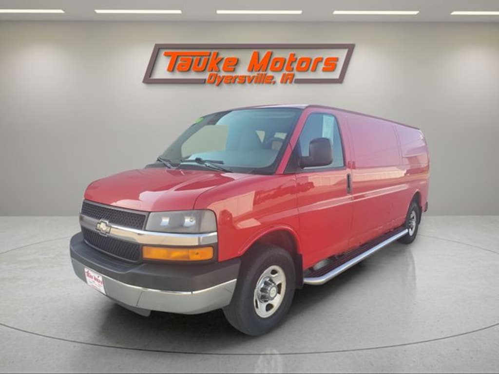 Used 2007 Chevrolet Express Van G2500HD Work Van Cargo Van