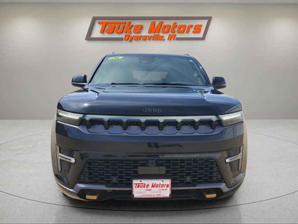 New 2026 Jeep Grand Wagoneer Base Sport Utility