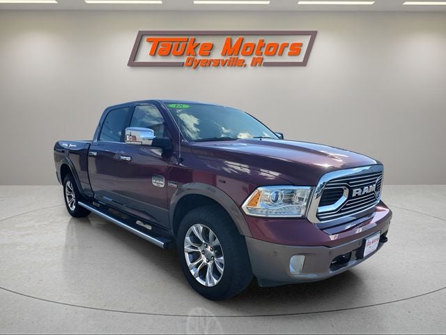 2018 RAM 1500 Laramie Longhorn 4x4 Crew Cab 6'4's photo