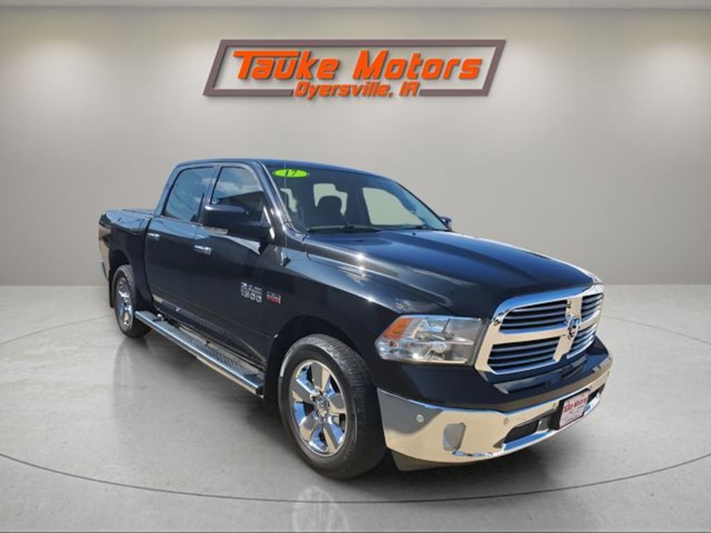 Used 2017 Ram 1500 Big Horn Truck