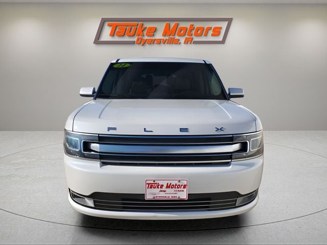 Used 2014 Ford Flex Limited with VIN 2FMGK5D82EBD35736 for sale in Dyersville, IA