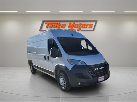 2025 Ram Promaster 2500 High Roof Cargo Van