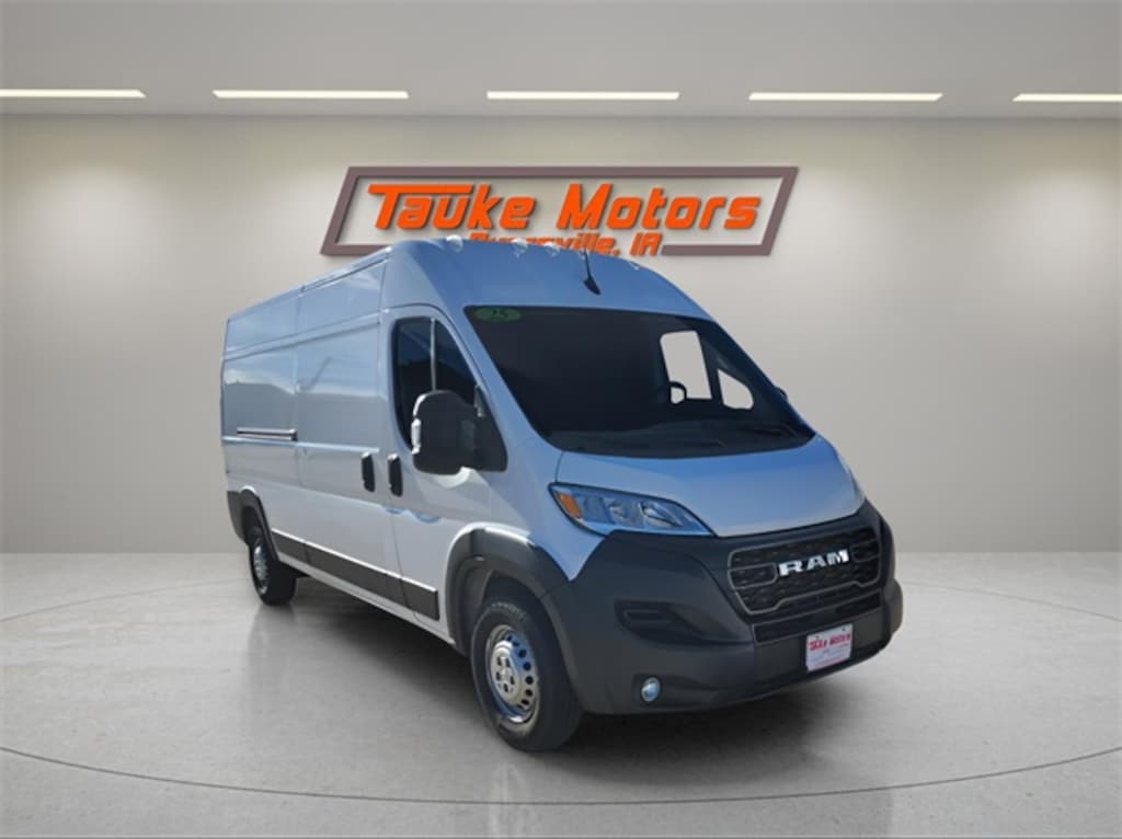 Used 2025 Ram Promaster 2500 High Roof Cargo Van