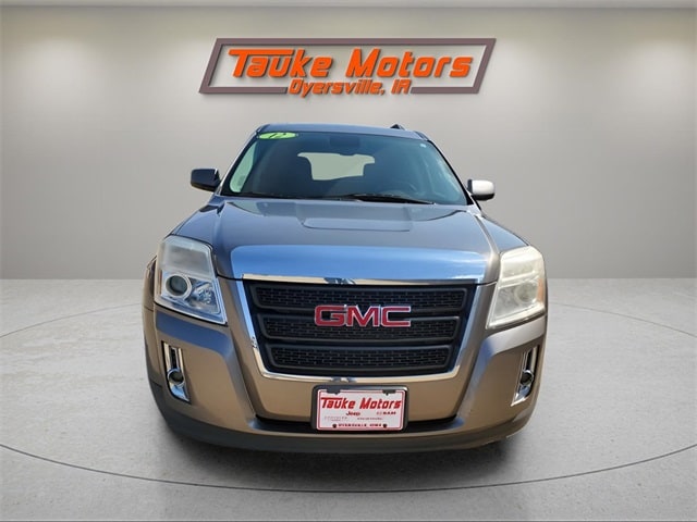 Used 2012 GMC Terrain SLT-1 with VIN 2GKFLVEK6C6168802 for sale in Dyersville, IA