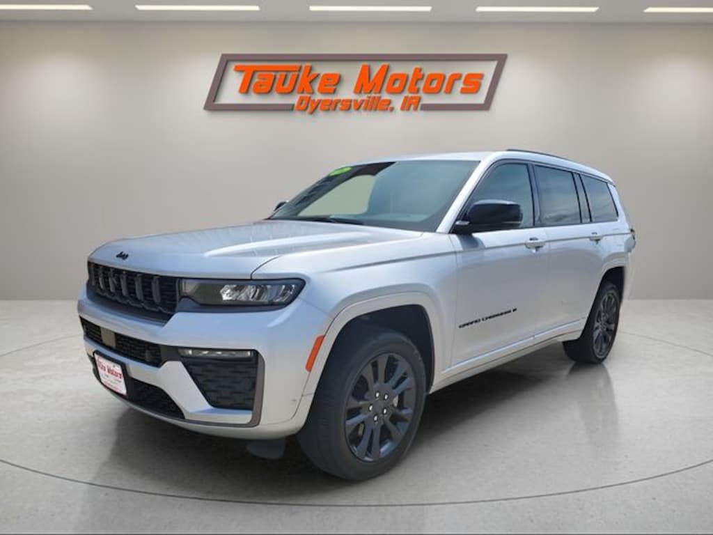 New 2026 Jeep Grand Cherokee L Limited Sport Utility