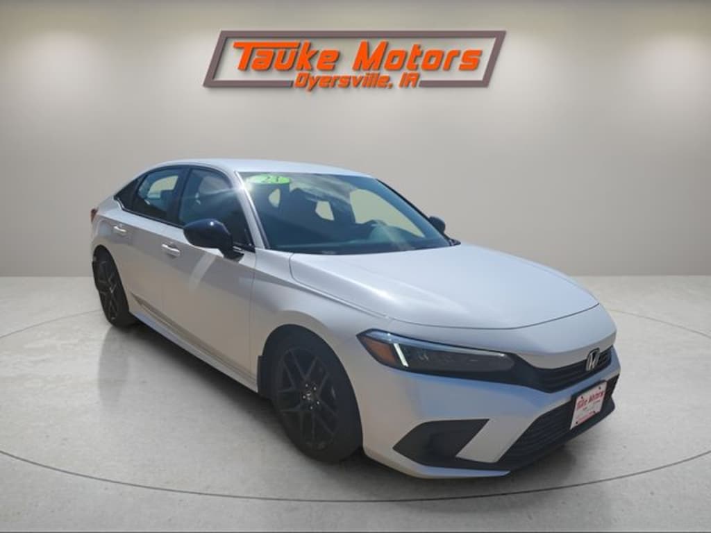 Used 2023 Honda Civic Sport Sedan