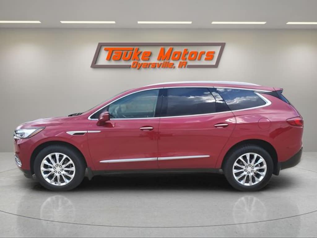Used 2021 Buick Enclave Essence SUV