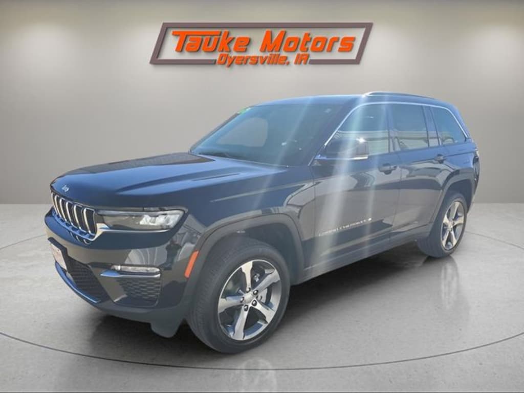 New 2025 Jeep Grand Cherokee Limited Sport Utility