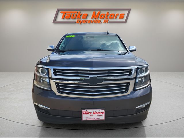 Used 2015 Chevrolet Tahoe LTZ with VIN 1GNSKCKC7FR591130 for sale in Dyersville, IA