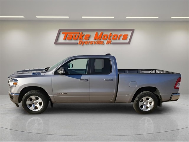 Used 2021 RAM Ram 1500 Pickup Big Horn/Lone Star with VIN 1C6SRFBT5MN509154 for sale in Dyersville, IA