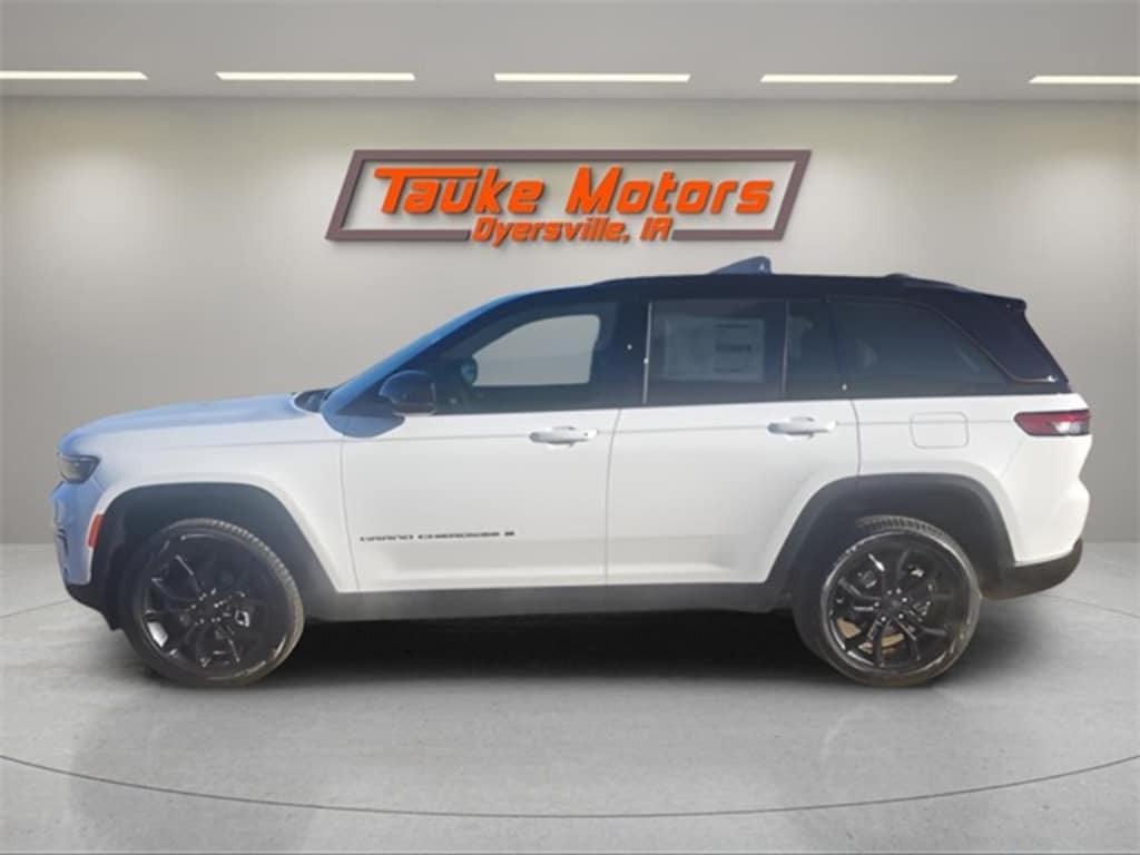 New 2025 Jeep Grand Cherokee Limited Sport Utility