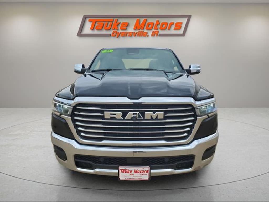 New 2026 Ram 1500 Laramie Pickup