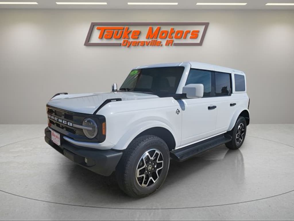 Used 2026 Ford Bronco Outer Banks SUV
