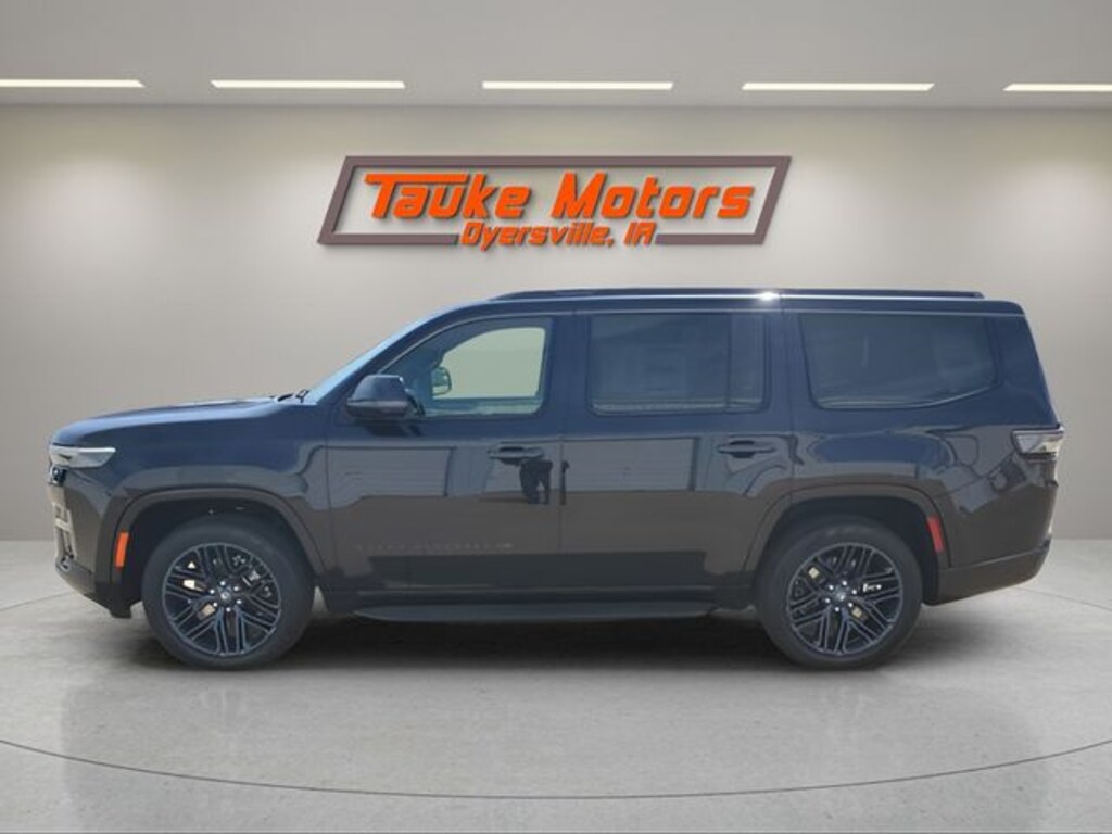 New 2026 Jeep Grand Wagoneer Base Sport Utility