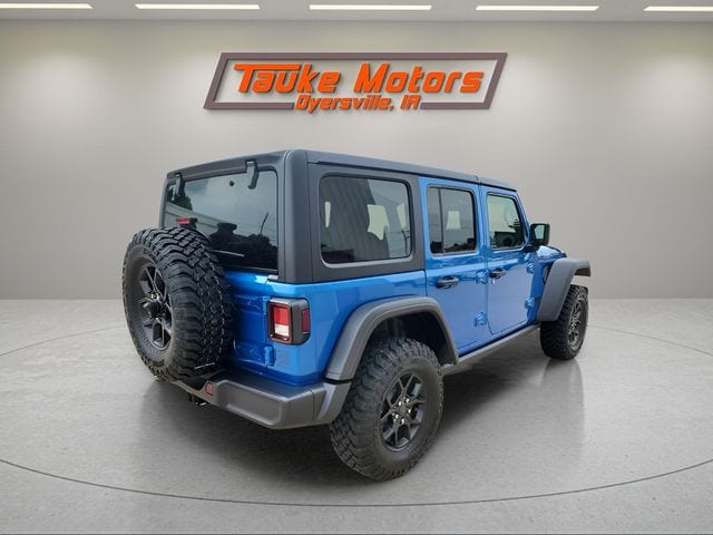 2026 Jeep Wrangler 4-Door Willys - Photo 7