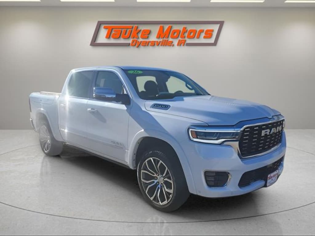 New 2026 Ram 1500 Tungsten Pickup