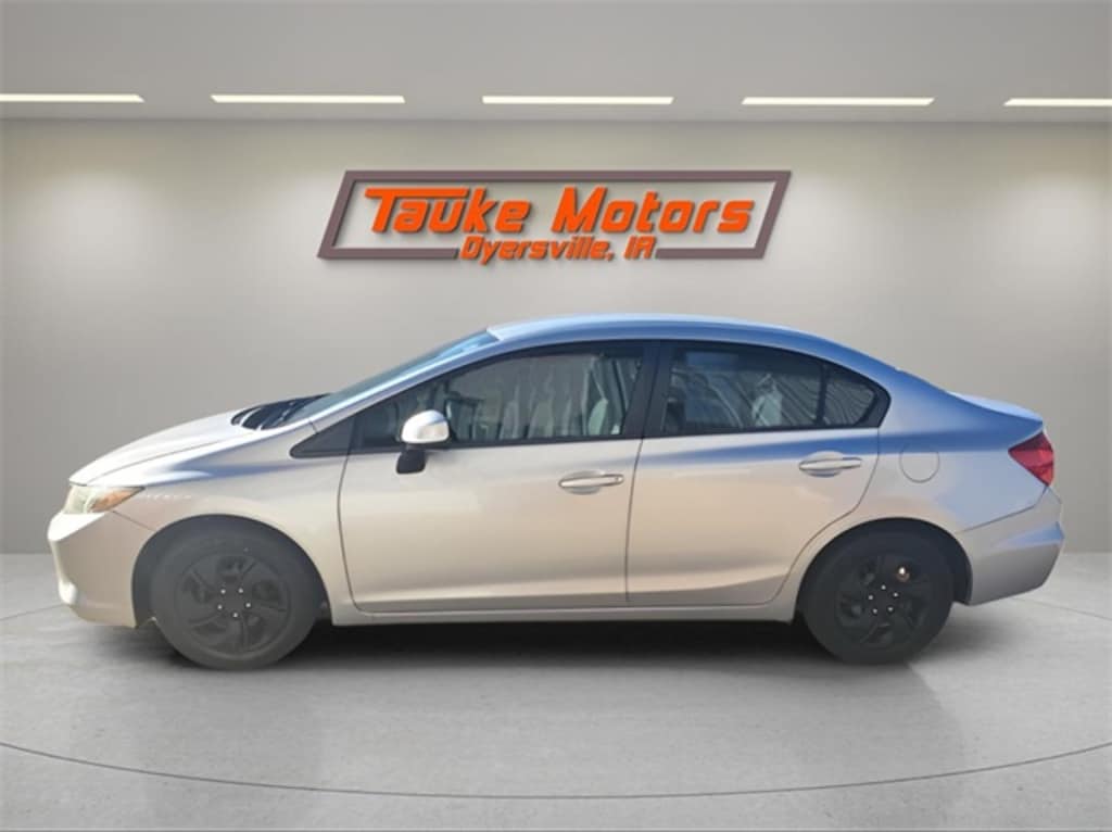 Used 2012 Honda Civic LX Sedan