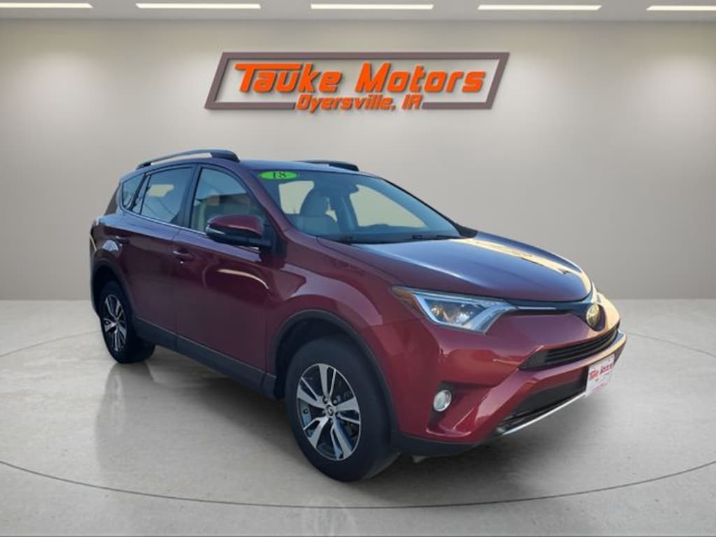 Used 2018 Toyota RAV4 XLE SUV