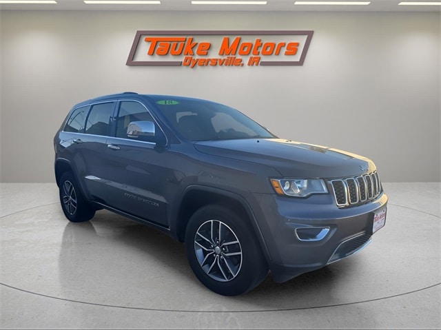 2018 Jeep Grand Cherokee Limited