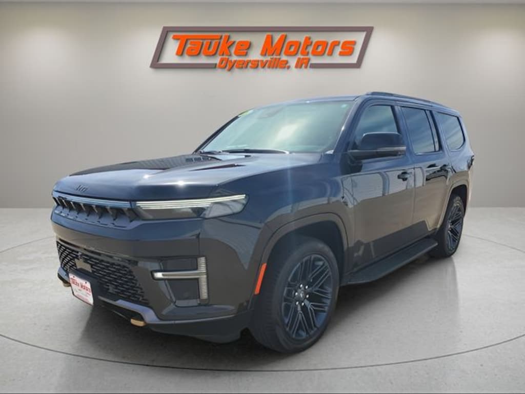 New 2026 Jeep Grand Wagoneer Base Sport Utility