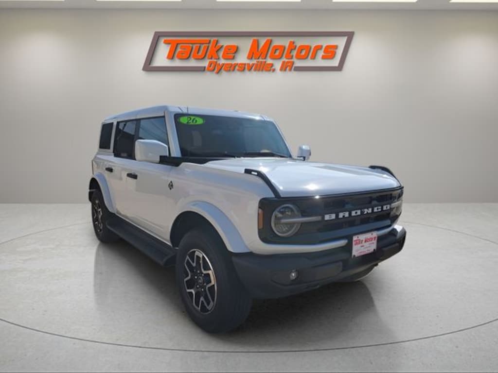 Used 2026 Ford Bronco Outer Banks SUV