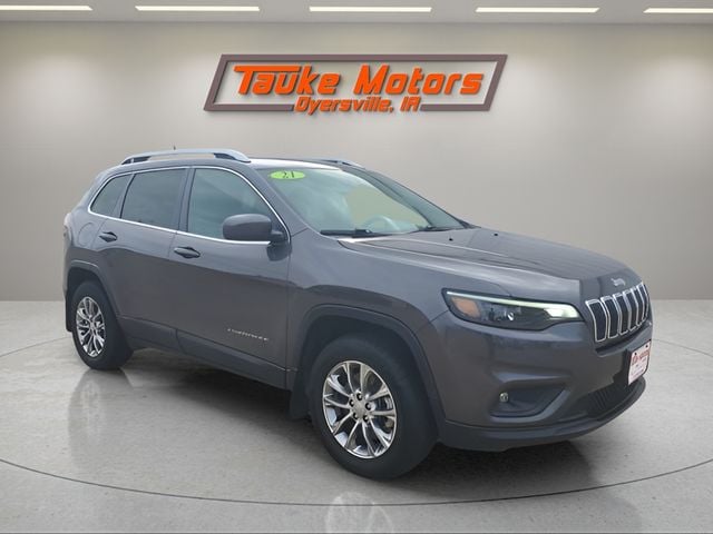 2021 Jeep Cherokee Latitude Plus