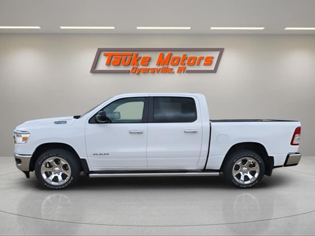 Used 2022 Ram 1500 Big Horn Truck
