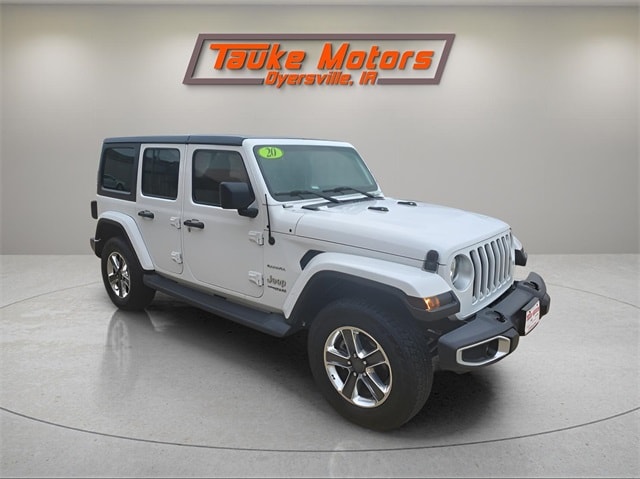 2020 Jeep Wrangler Unlimited