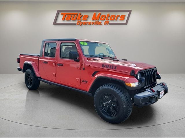 2021 Jeep Gladiator WILLYS SPORT's photo